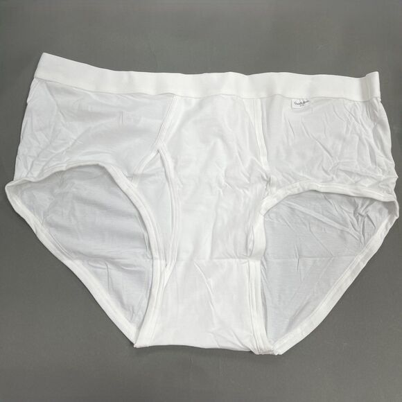Goodfellow & Co Men's Underwear Classic Briefs XXL 44/46 White Tag Free Lot of 5 - Picture 5 of 9